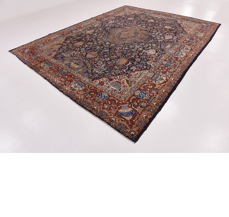 9' 8 x 12' 9 Kashmar Persian Rug