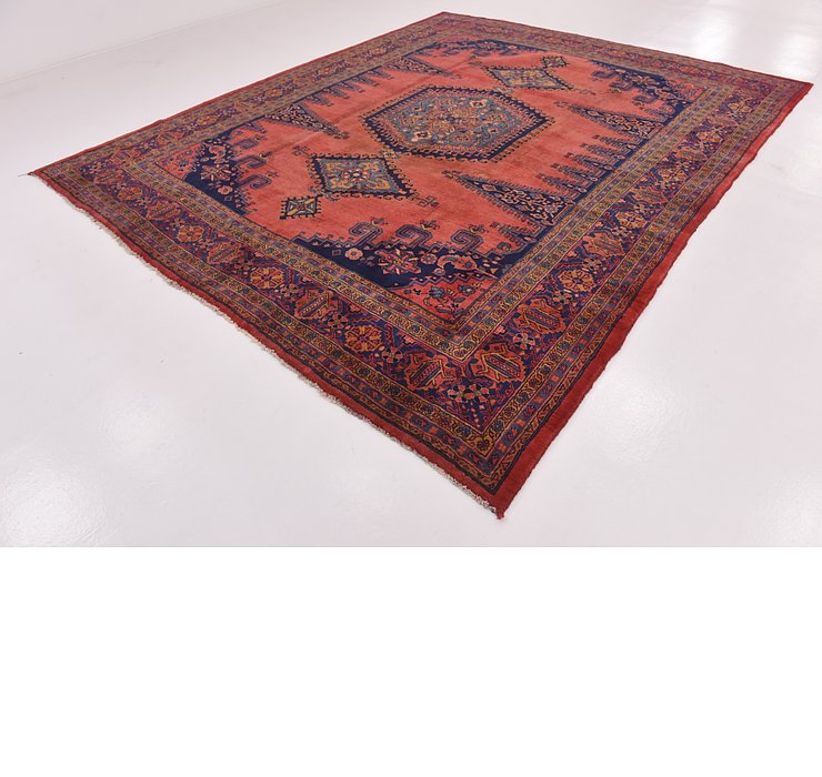 10' x 12' 5 Viss Persian Rug