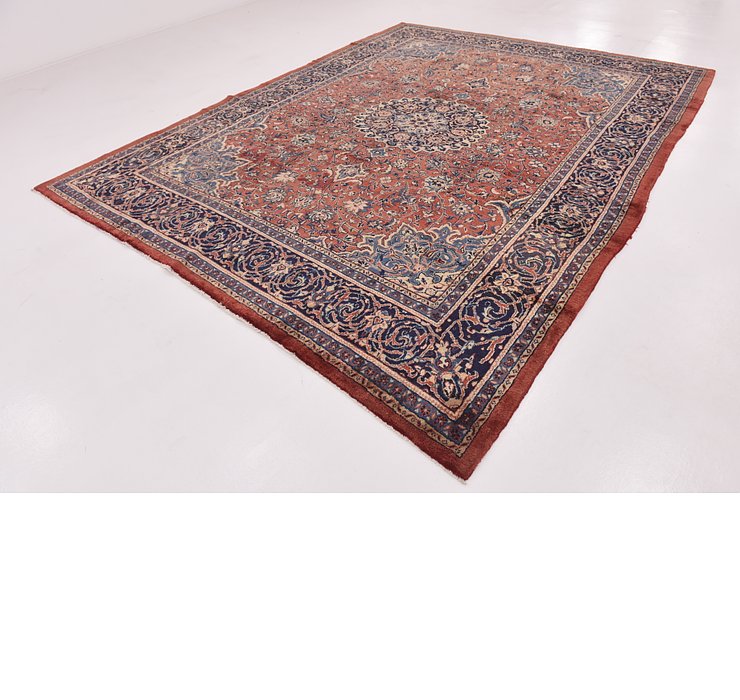 9' 6 x 12' 7 Farahan Persian Rug