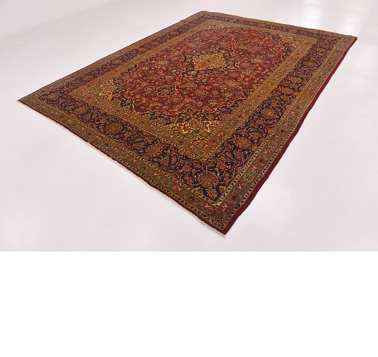 8' 3 x 11' 4 Kashan Persian Rug