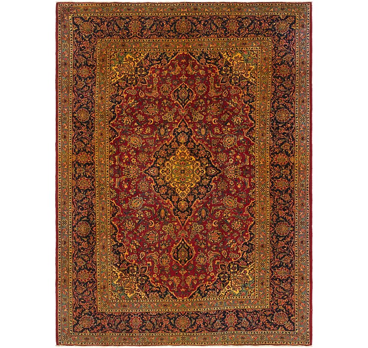 250cm x 345cm Kashan Persian Rug