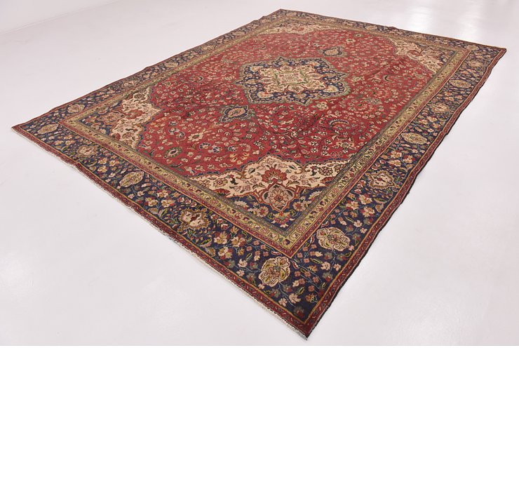 8' 9 x 12' Tabriz Persian Rug
