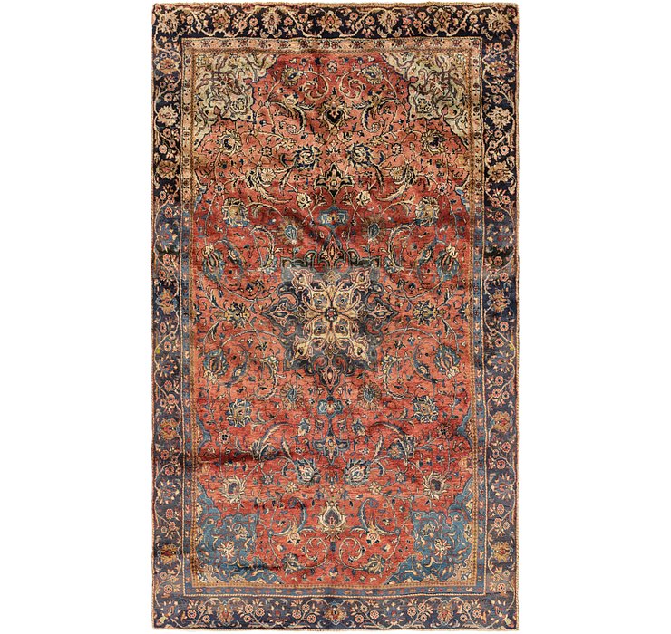 6' 4 x 11' 3 Farahan Persian Rug