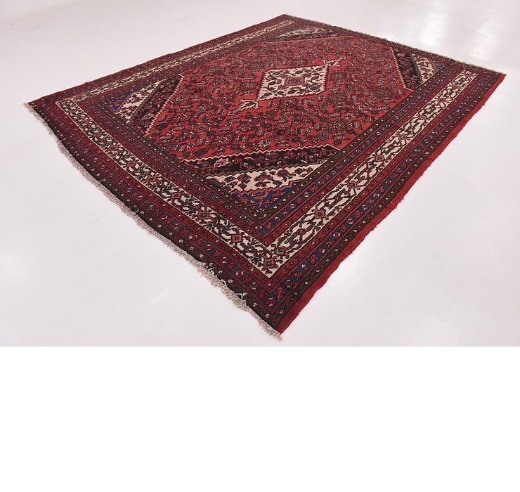 8' 9 x 10' 8 Hamedan Persian Rug