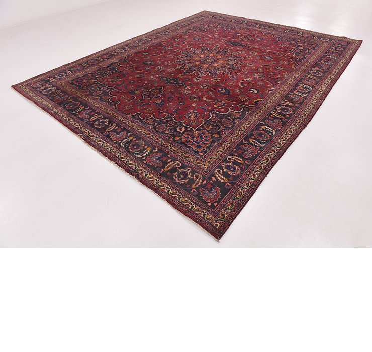 9' 4 x 12' 5 Mashad Persian Rug