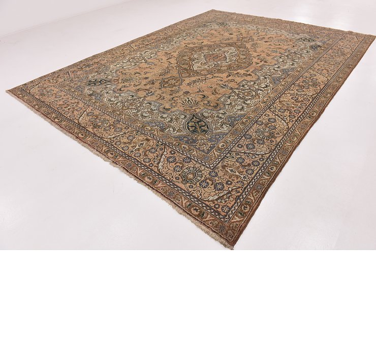 10' x 13' 10 Tabriz Persian Rug