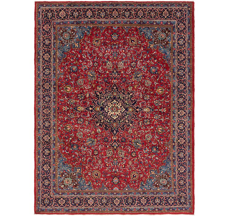 10' x 13' 5 Sarough Persian Rug