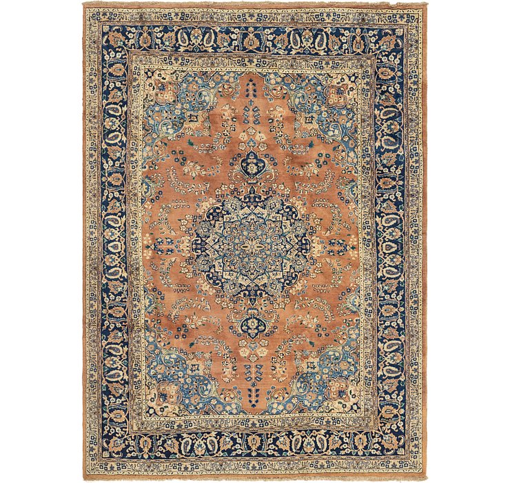 250cm x 340cm Mashad Persian Rug