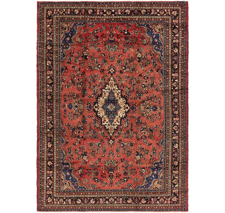 10' x 14' Hamedan Persian Rug