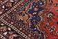 10' x 14' Hamedan Persian Rug thumbnail