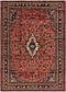 10' x 14' Hamedan Persian Rug thumbnail
