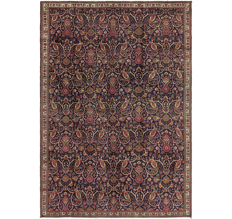 7' 9 x 11' Tabriz Persian Rug
