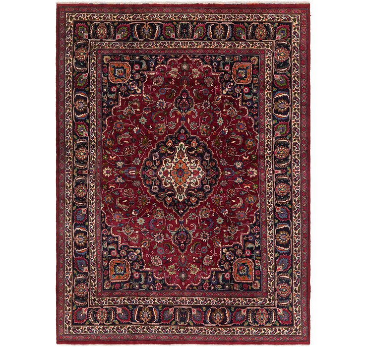 8' 3 x 11' 3 Mashad Persian Rug