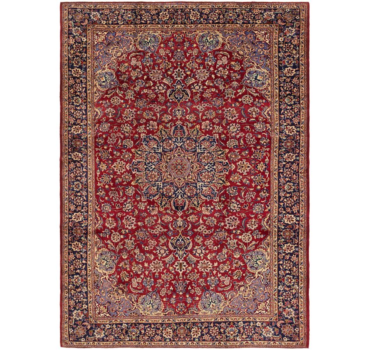 9' 7 x 13' 9 Isfahan Persian Rug