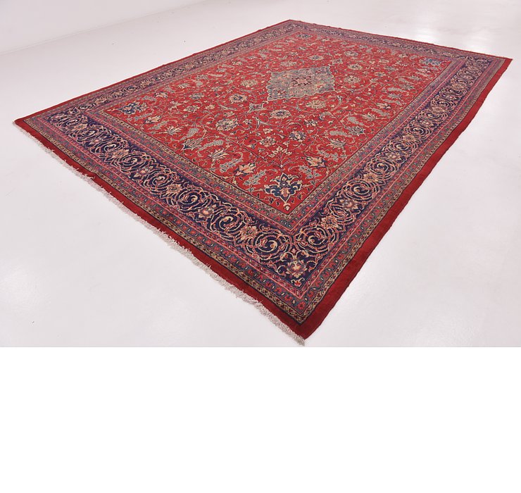 10' x 13' 4 Mahal Persian Rug