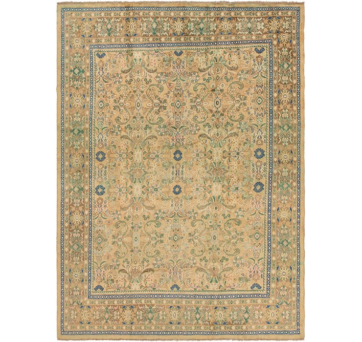 9' 9 x 13' 4 Mahal Persian Rug