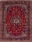 9' 10 x 12' 8 Mashad Persian Rug thumbnail image 1
