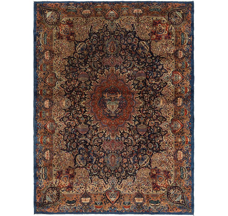 9' 9 x 12' 9 Kashmar Persian Rug