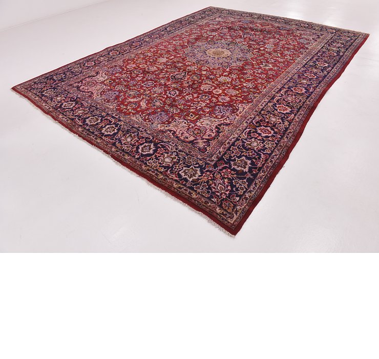 9' 6 x 13' 3 Isfahan Persian Rug