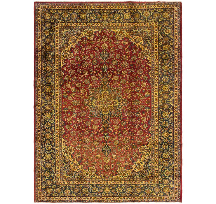 9' 7 x 13' 3 Isfahan Persian Rug