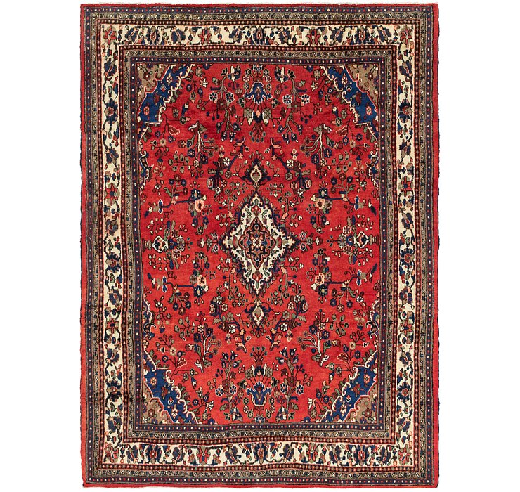 8' 9 x 11' 9 Shahrbaft Persian Rug