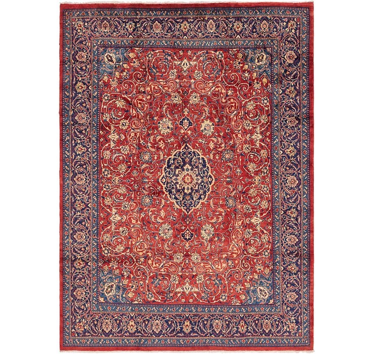 10' x 13' 7 Mahal Persian Rug