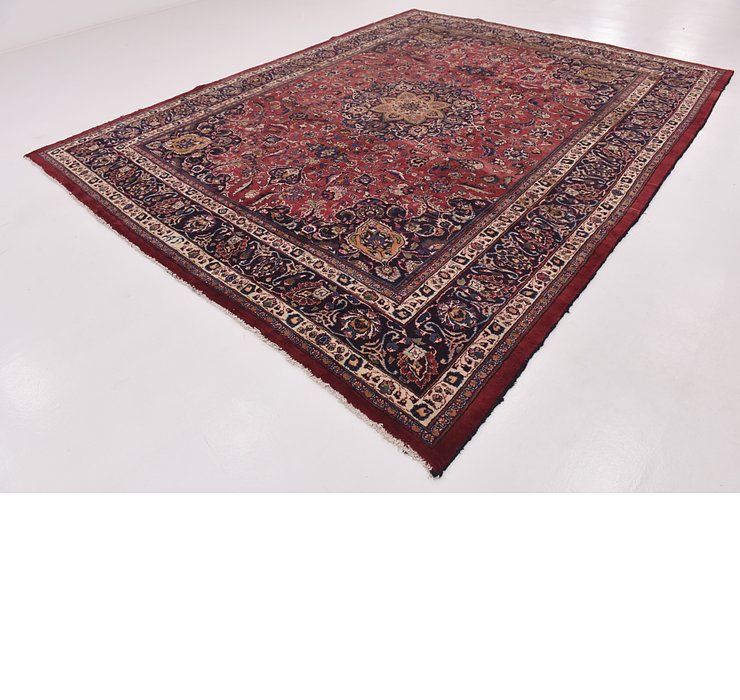 10' x 13' Mashad Persian Rug