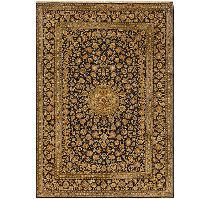 9' 5 x 13' 4 Kashan Persian Rug