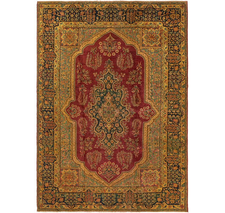 9' 8 x 13' 10 Tabriz Persian Rug