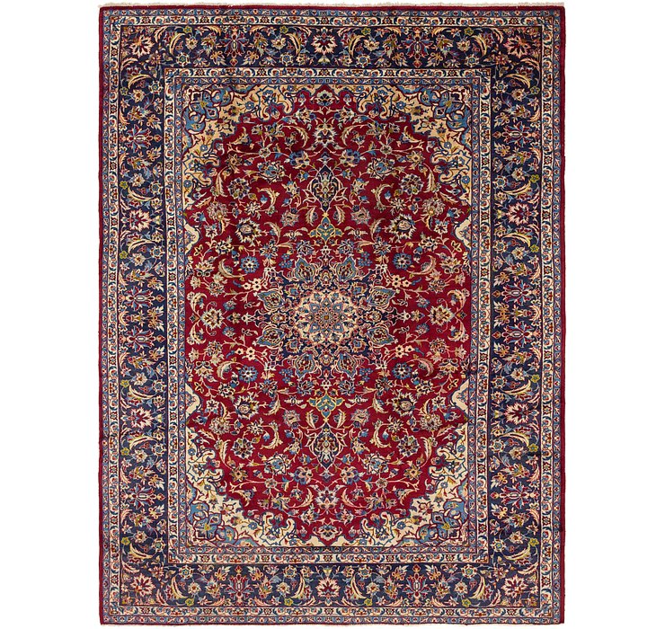 9' 8 x 13' Isfahan Persian Rug