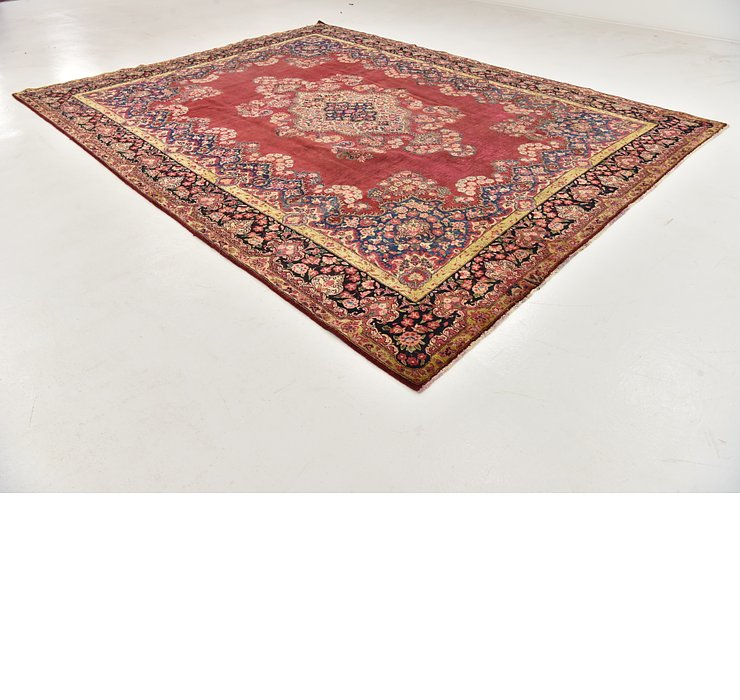 9' 6 x 12' 8 Yazd Persian Rug