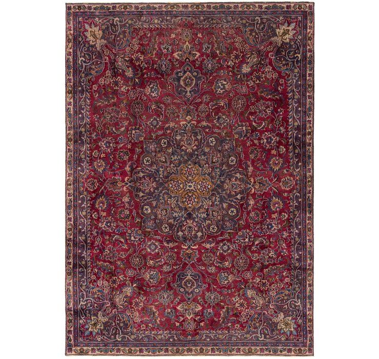 7' 6 x 10' 4 Mashad Persian Rug