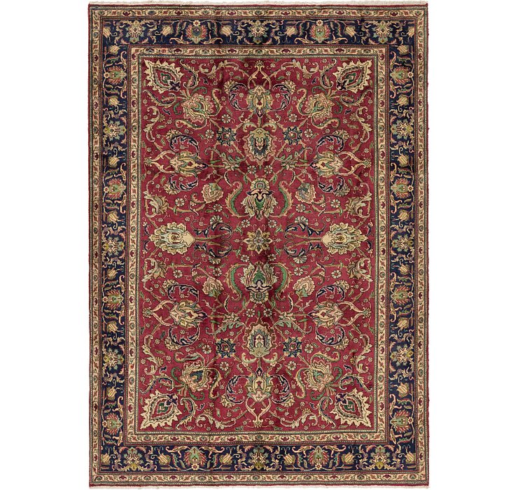 8' x 11' Tabriz Persian Rug