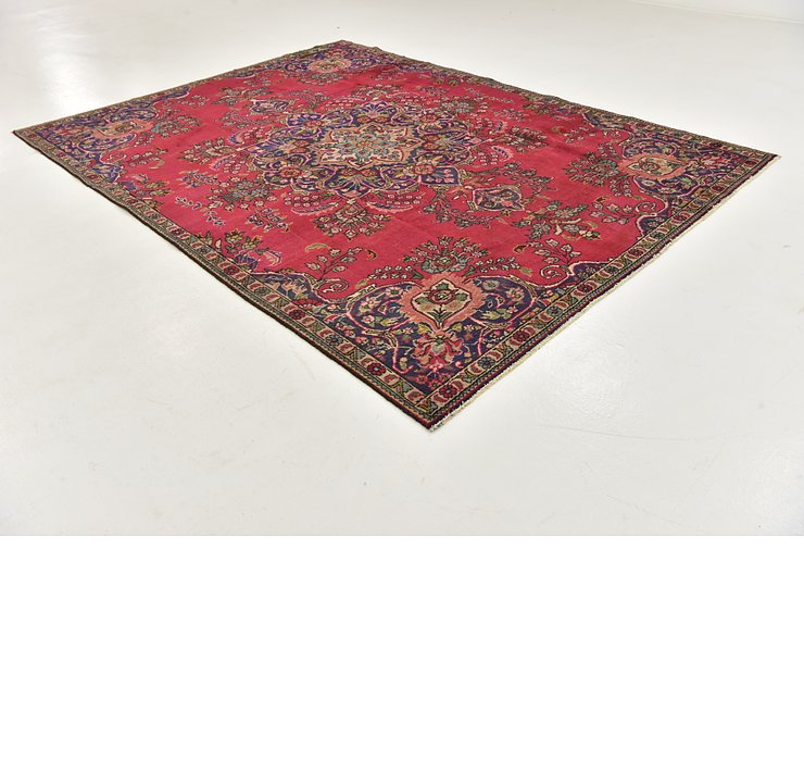 7' 7 x 10' 7 Tabriz Persian Rug