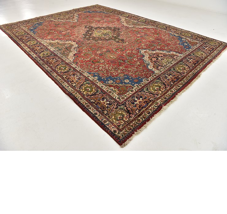 9' 9 x 13' 4 Tabriz Persian Rug