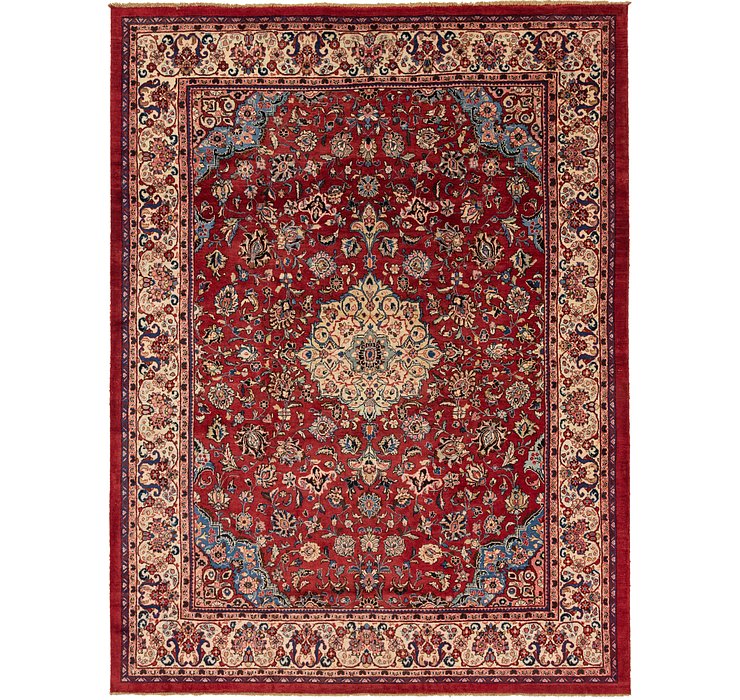 10' x 13' Meshkabad Persian Rug