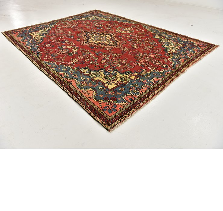 8' 2 x 10' 9 Hamedan Persian Rug