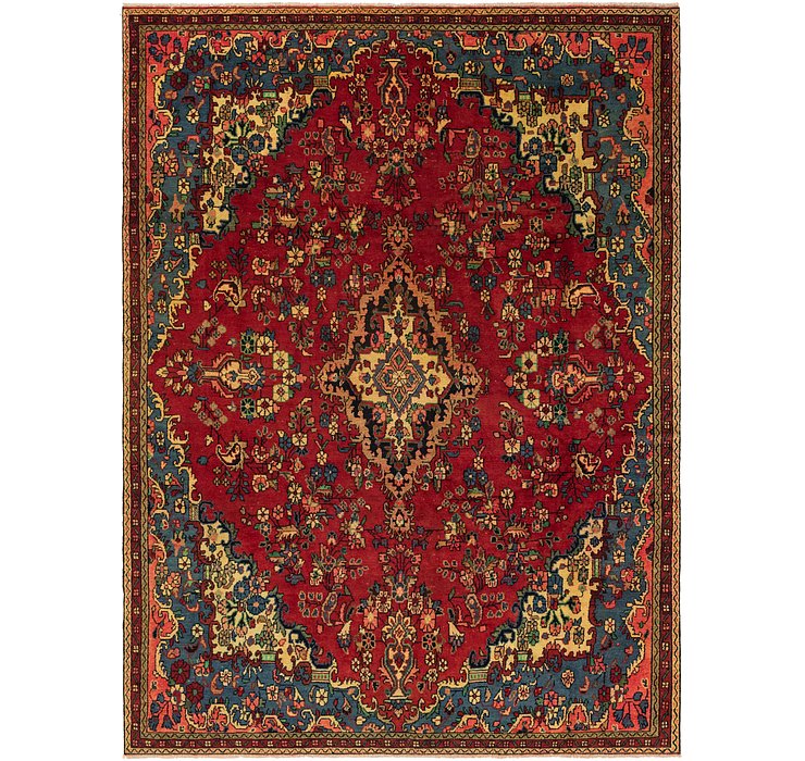 8' 2 x 10' 9 Hamedan Persian Rug
