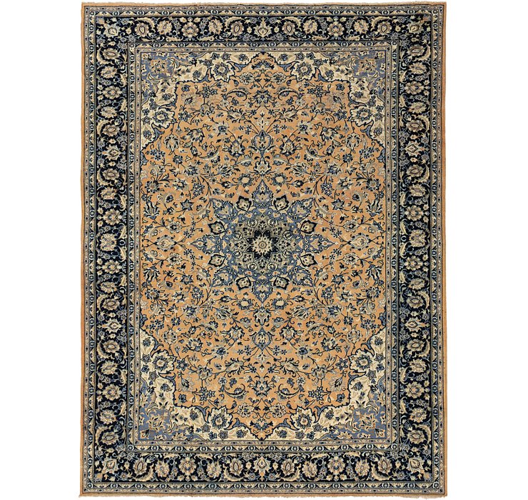 9' x 12' 3 Isfahan Persian Rug