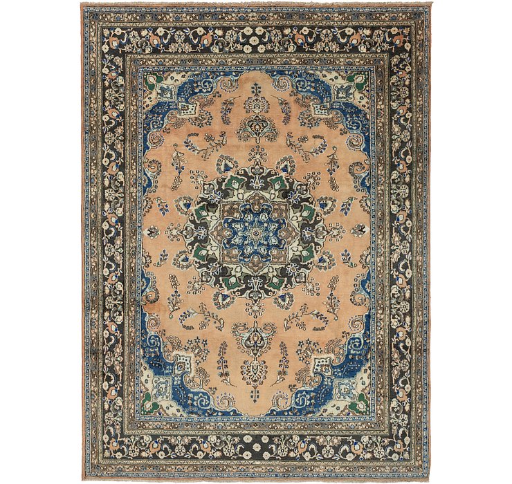 9' 8 x 12' 10 Mashad Persian Rug