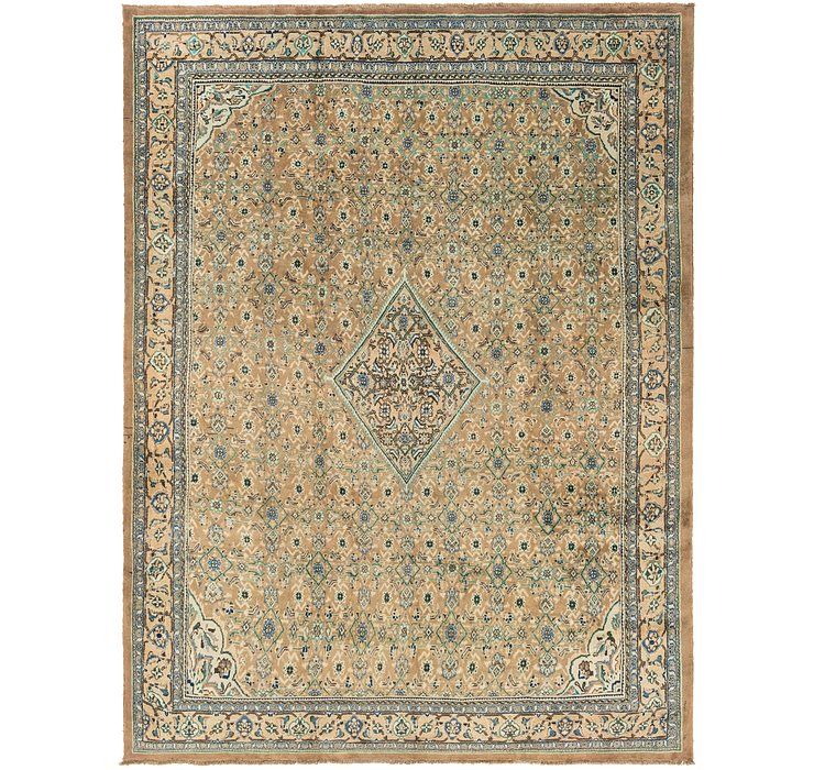 10' 4 x 13' 7 Farahan Persian Rug