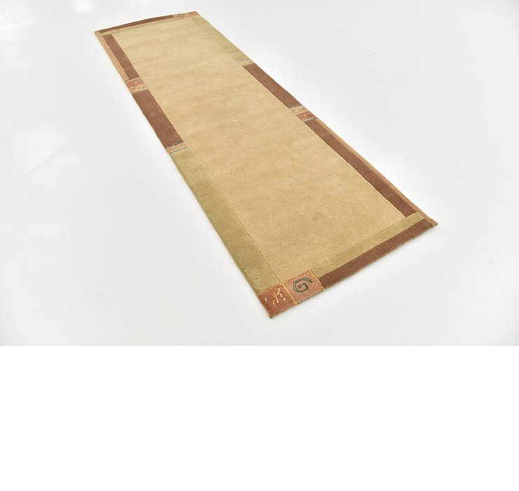 2' 9 x 8' 2 Indo Tibet Runner Rug
