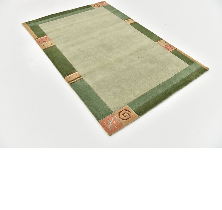 4' x 6' Indo Tibet Rug