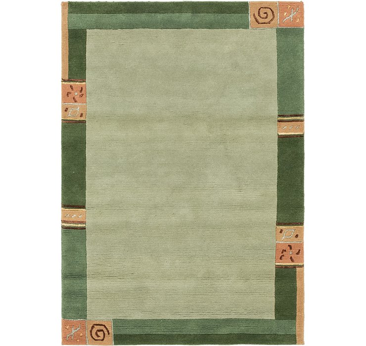 4' x 6' Indo Tibet Rug