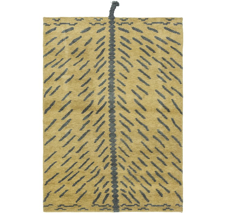 4' 7 x 6' 6 Nepal Rug