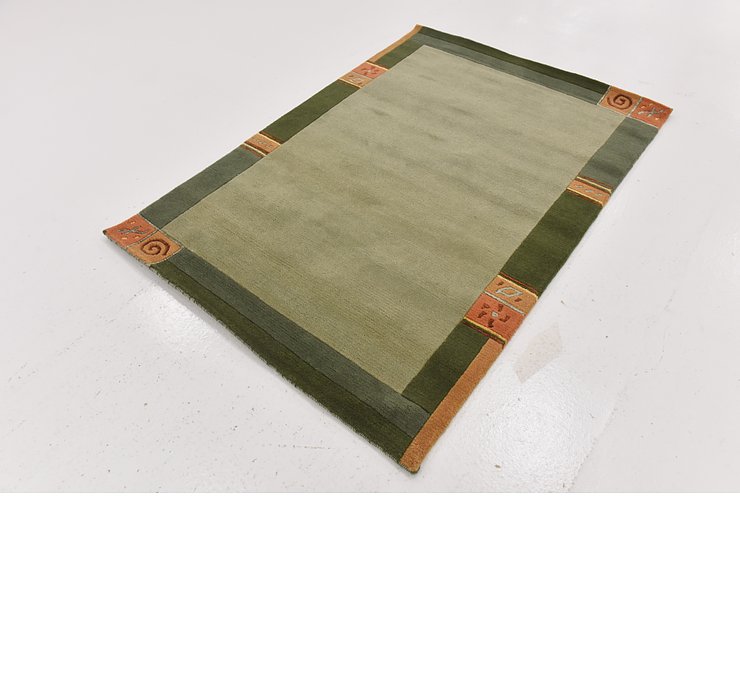 4' x 5' 10 Indo Tibet Rug