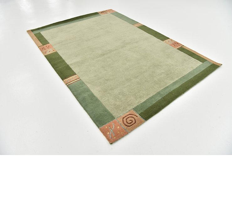 5' 8 x 7' 10 Indo Tibet Rug