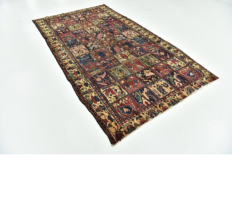 5' 7 x 10' Bakhtiar Persian Rug