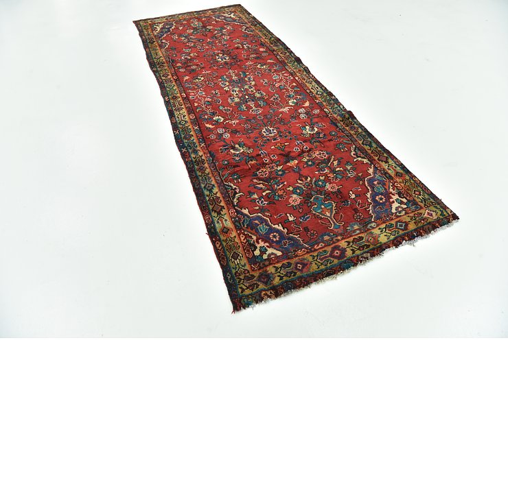 3' 8 x 9' 9 Nanaj Persian Runner Rug