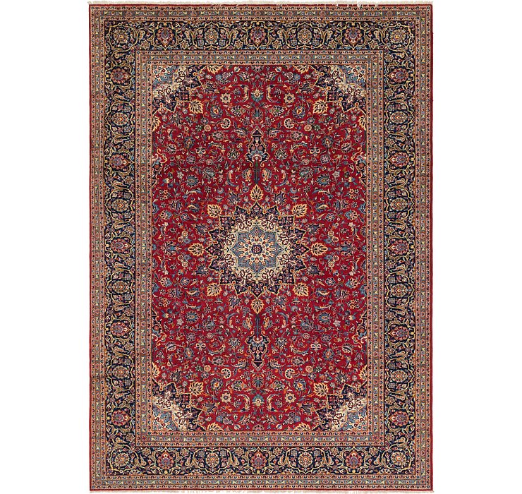 9' 9 x 13' 10 Isfahan Persian Rug